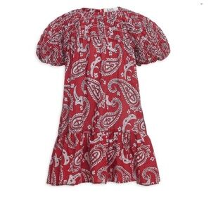 Like new! SEA Paisley Print Smocked dress. Size 2Y.